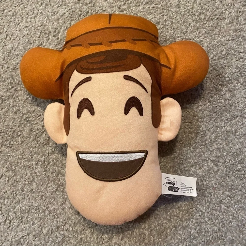 Disney Woody Throw Pillow Kids Bedding Toy Story